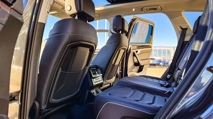 Imaginea unui Touareg Elegance V6 TDI