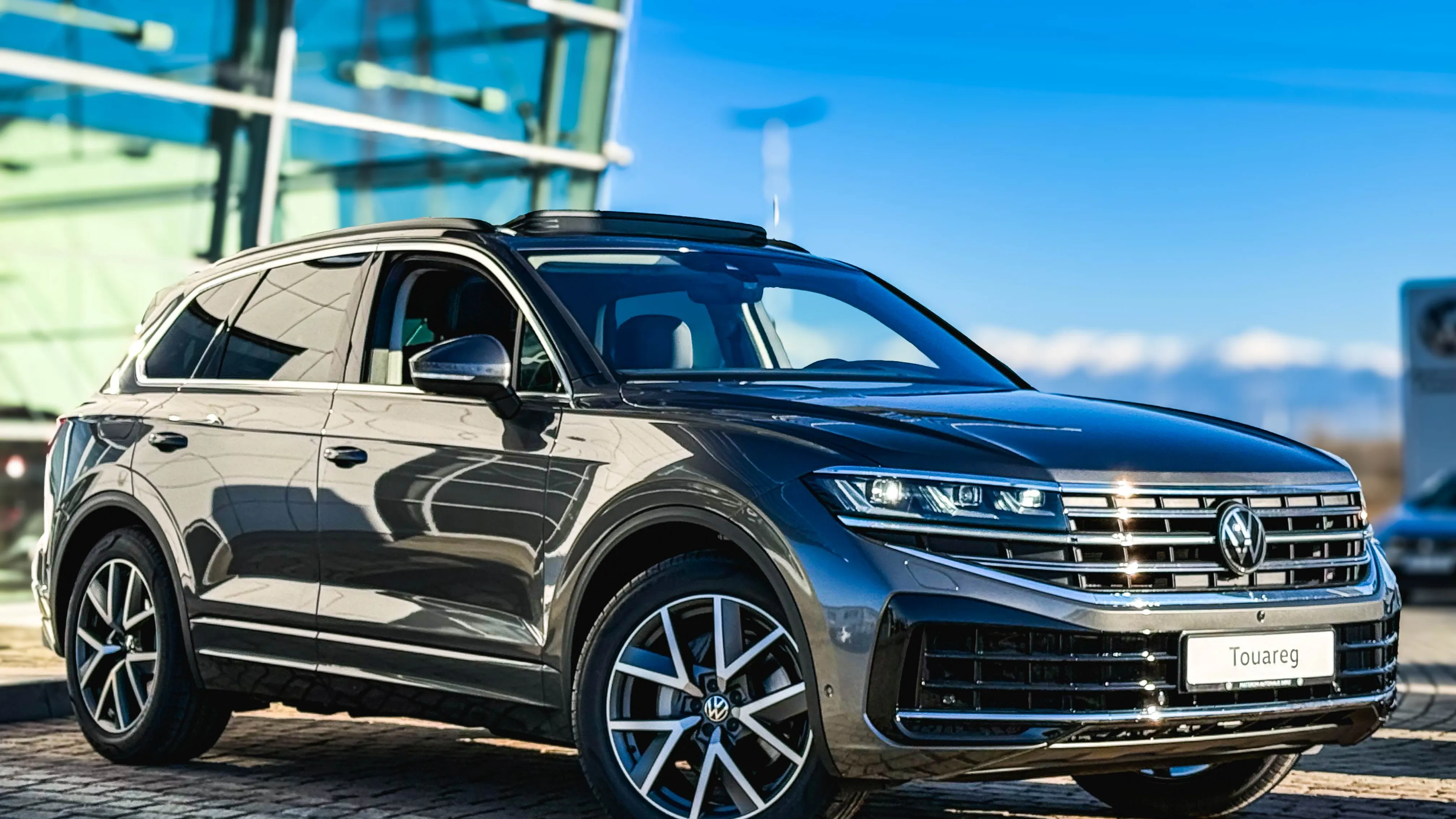 Imaginea unui Touareg Elegance V6 TDI