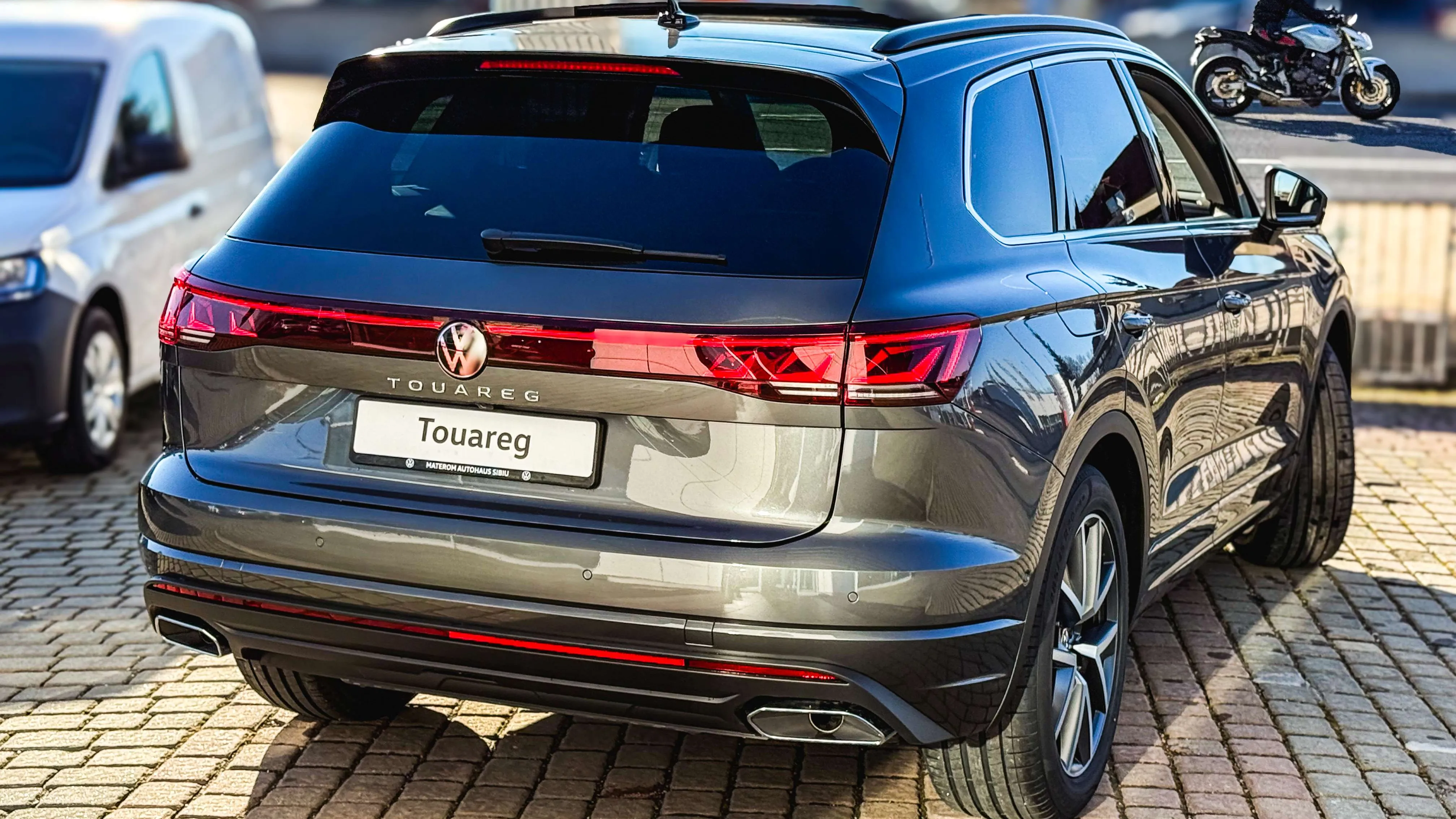 Imaginea unui Touareg Elegance V6 TDI