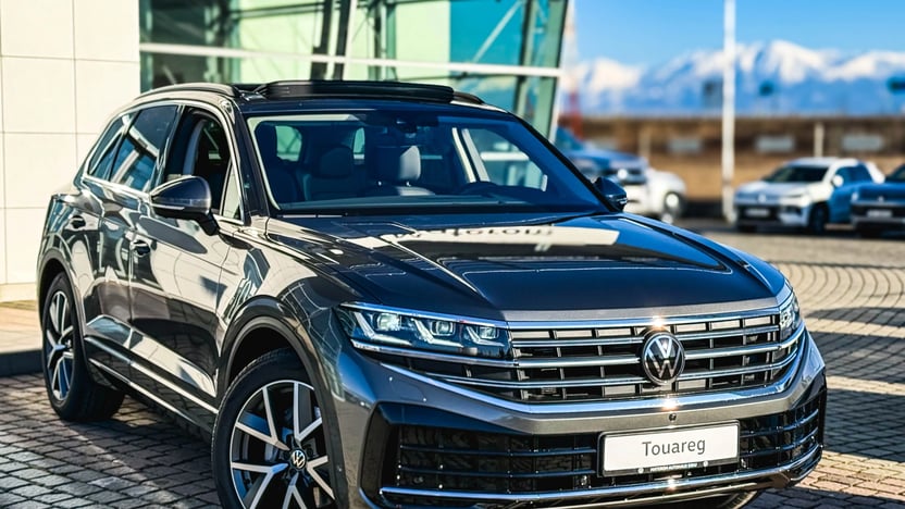 Imaginea unui Touareg Elegance V6 TDI