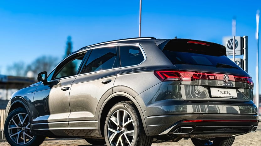 Imaginea unui Touareg Elegance V6 TDI