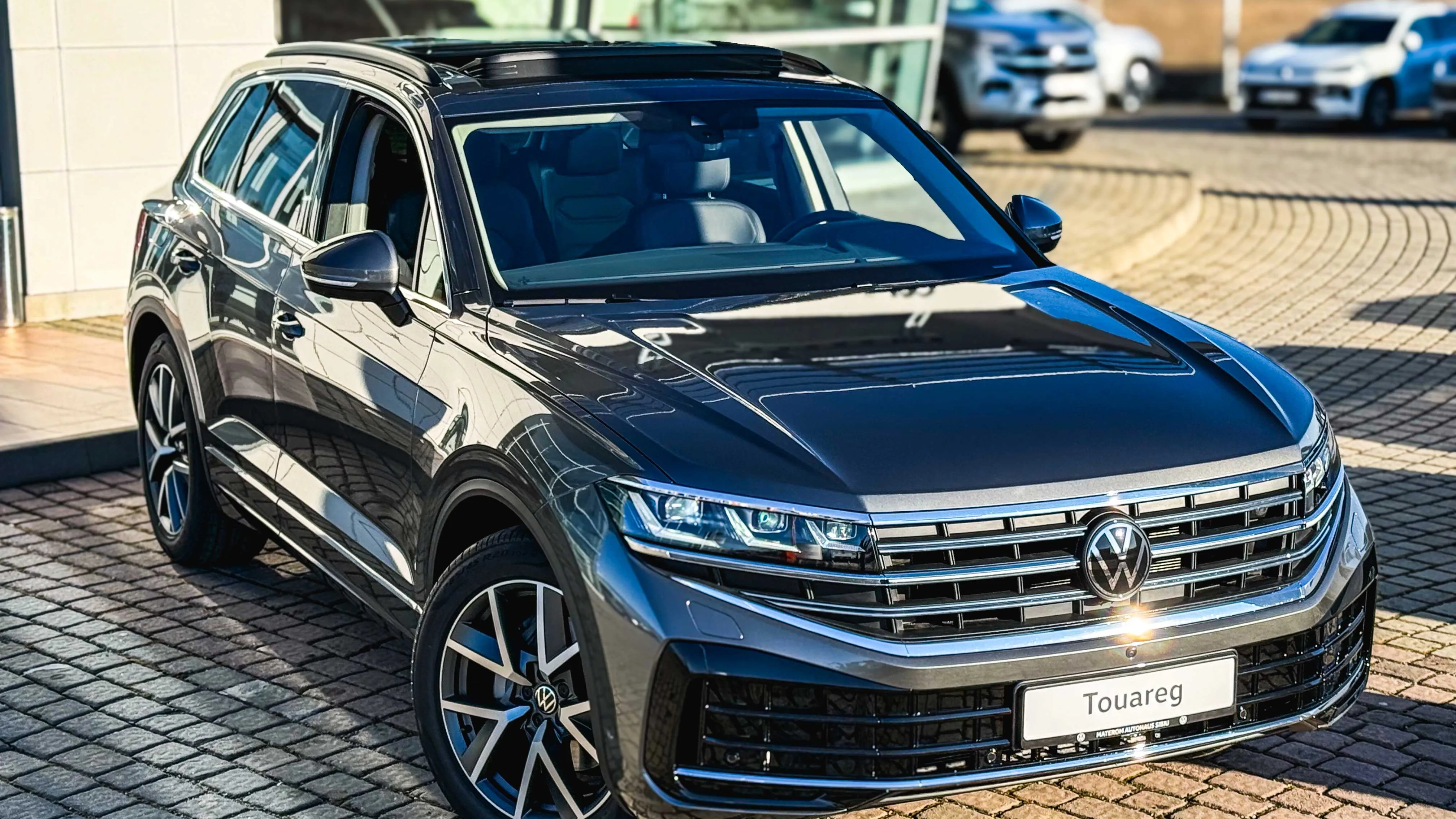 Imaginea unui Touareg Elegance V6 TDI