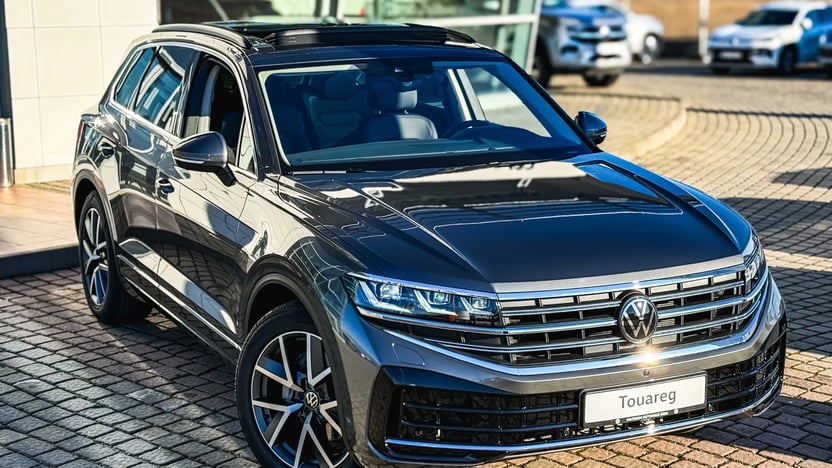 Imaginea unui Touareg Elegance V6 TDI