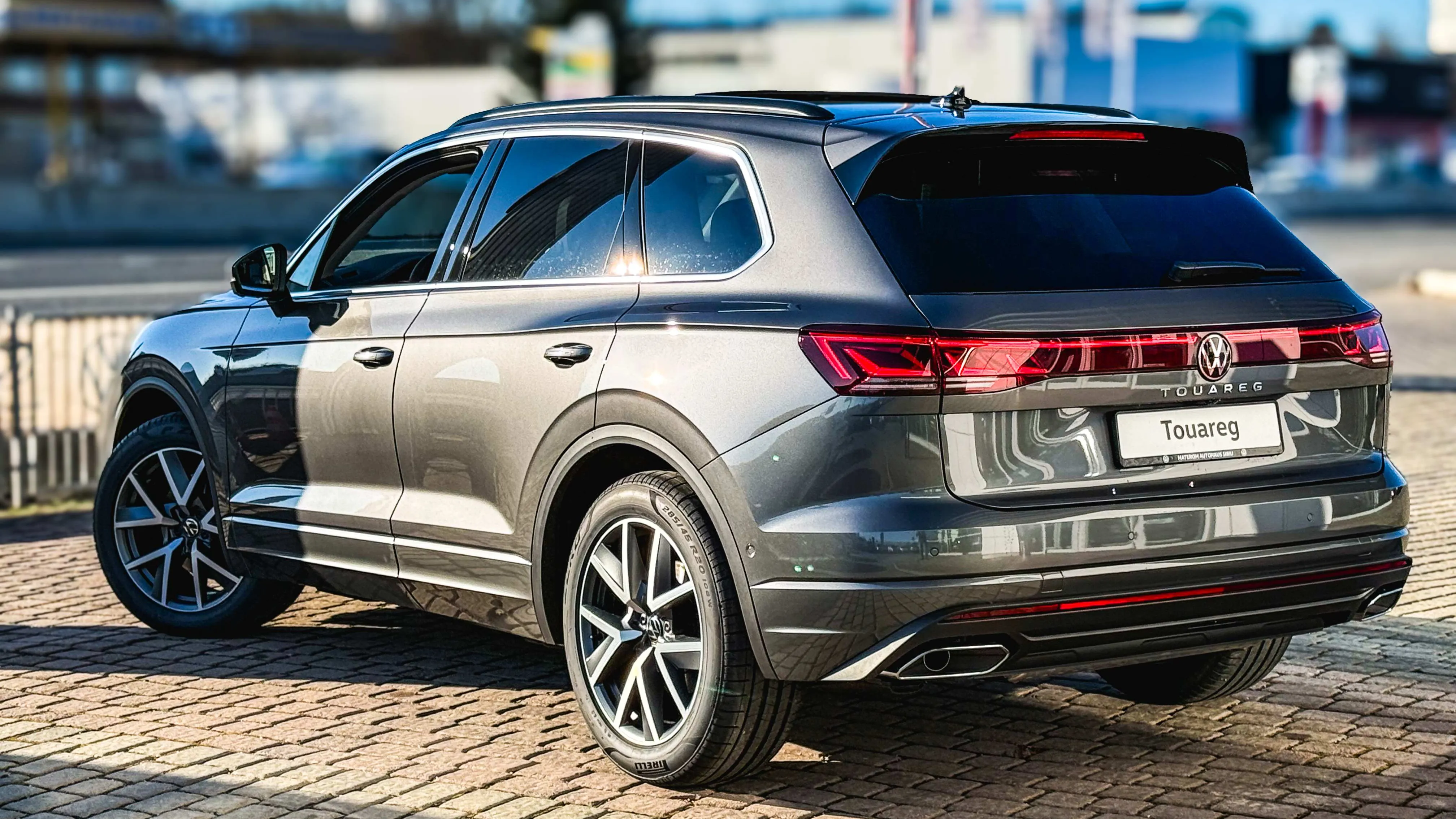 Imaginea unui Touareg Elegance V6 TDI