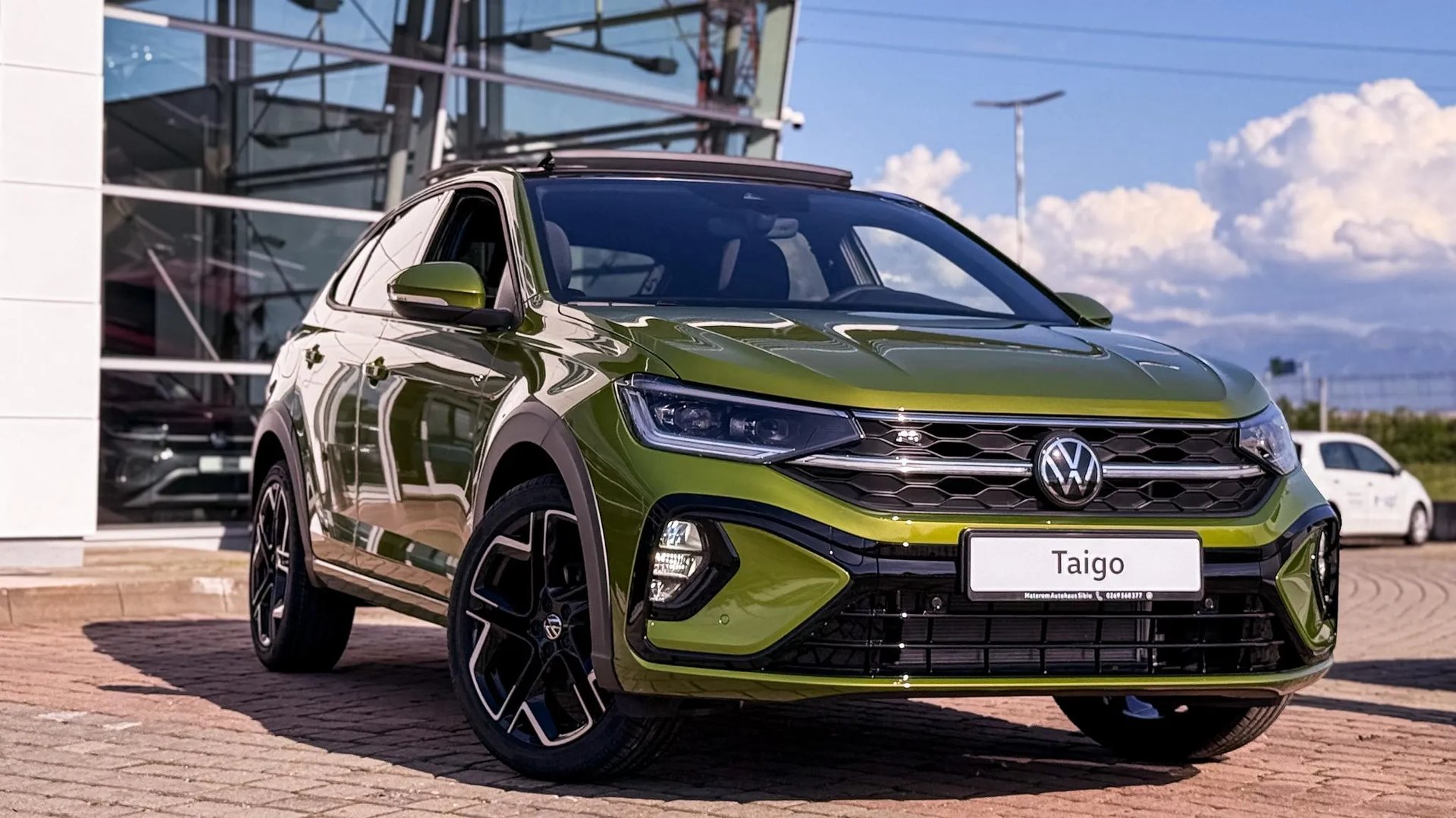 Taigo R-Line 1.5 TSI DSG