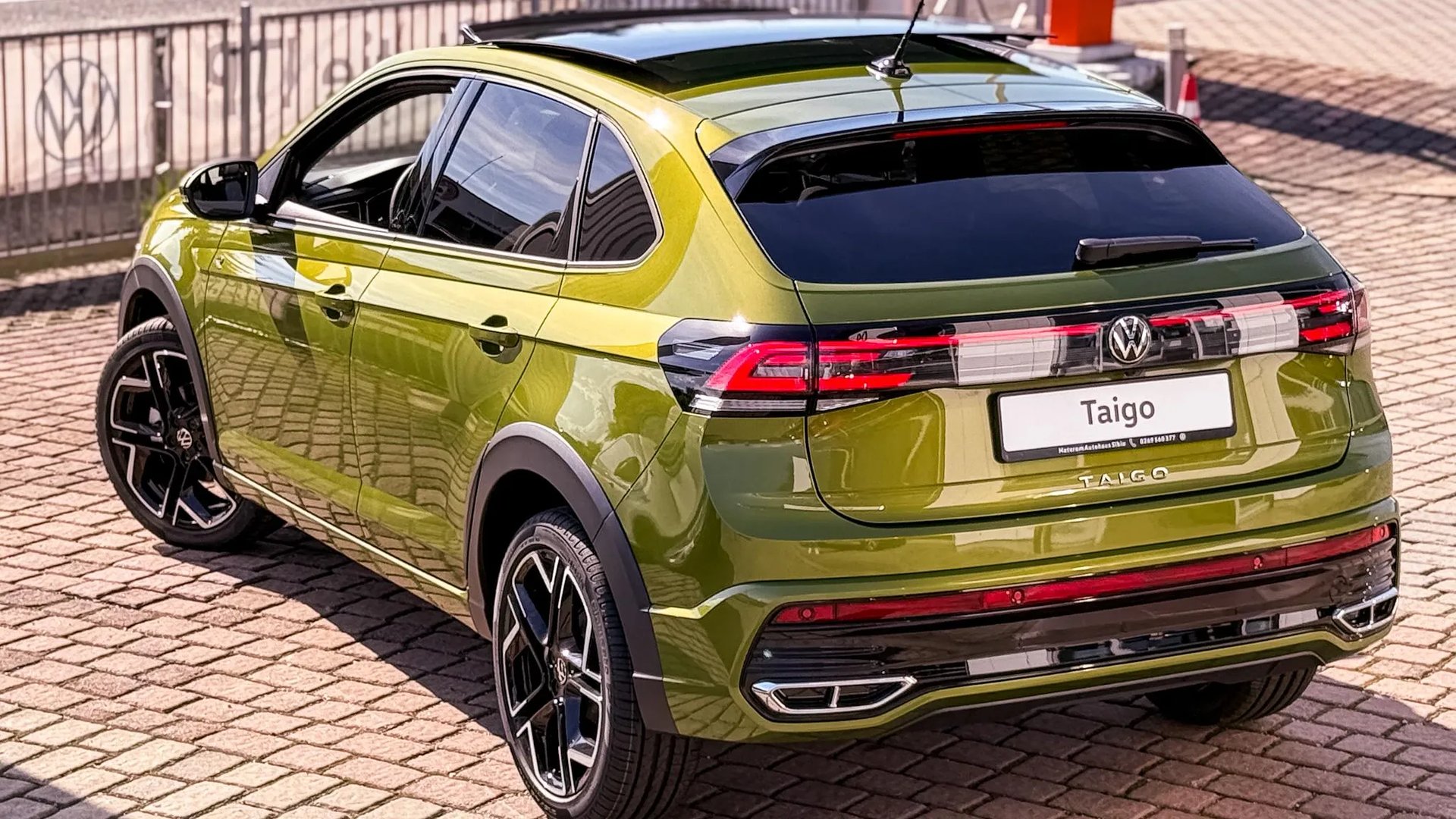 Taigo R-Line 1.5 TSI DSG