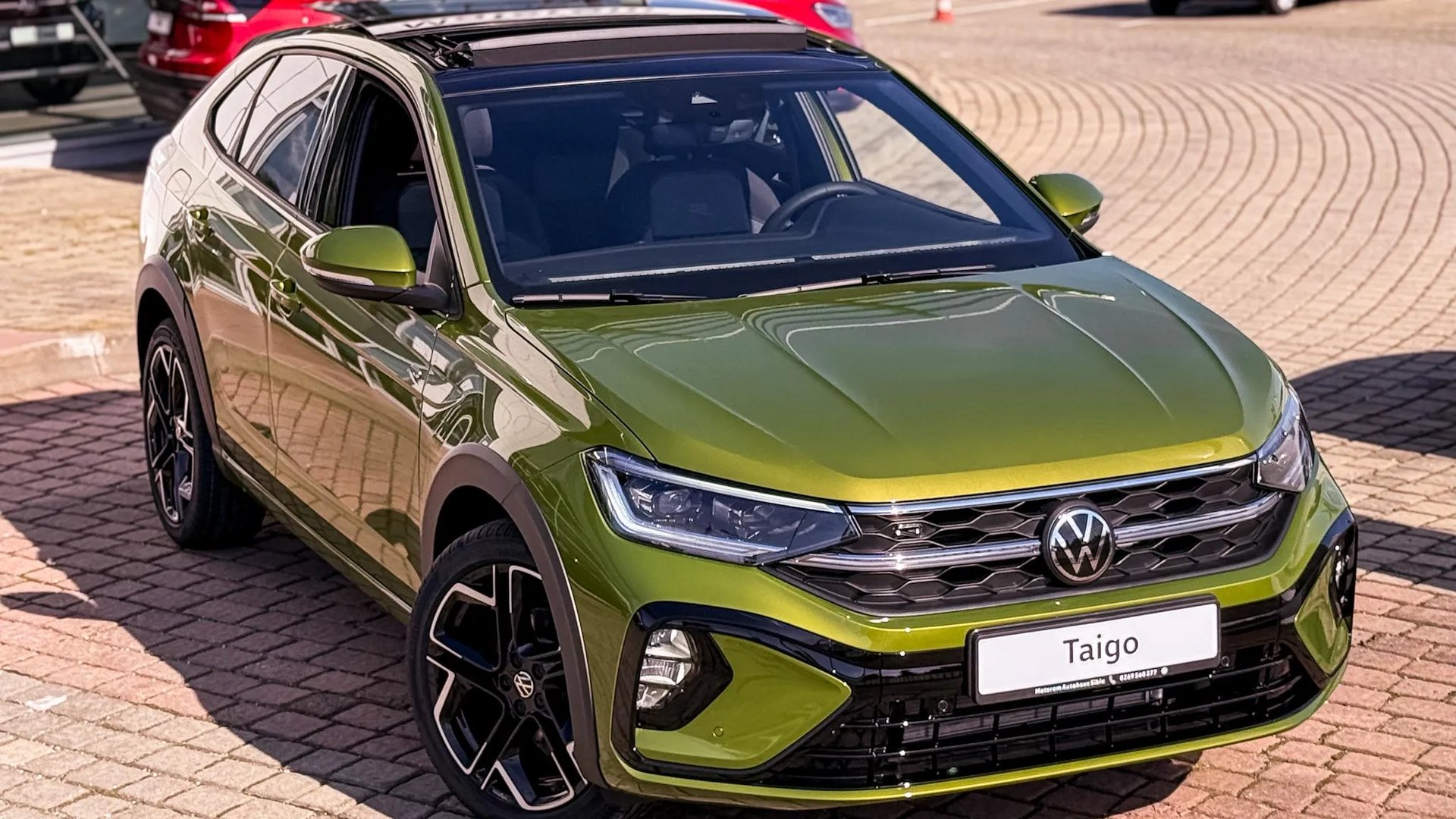 Taigo R-Line 1.5 TSI DSG
