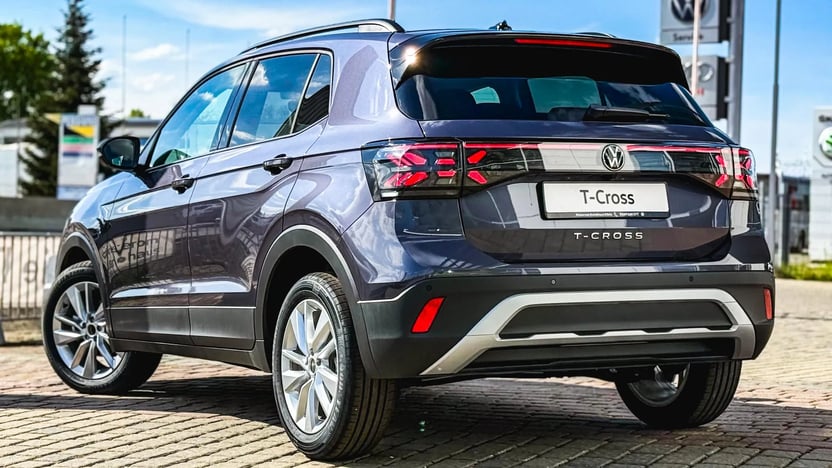 Imaginea unui Noul T-Cross Life 1.5 TSI DSG