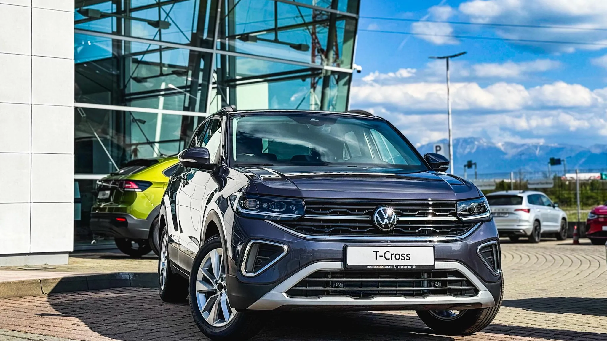 Imaginea unui Noul T-Cross Life 1.5 TSI DSG