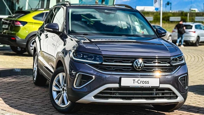 Imaginea unui Noul T-Cross Life 1.5 TSI DSG