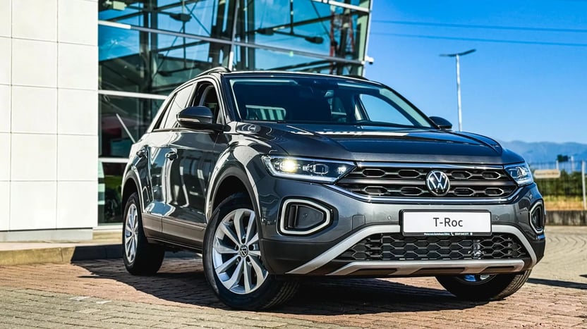 Imaginea unui T-Roc Life 1.5 TSI DSG