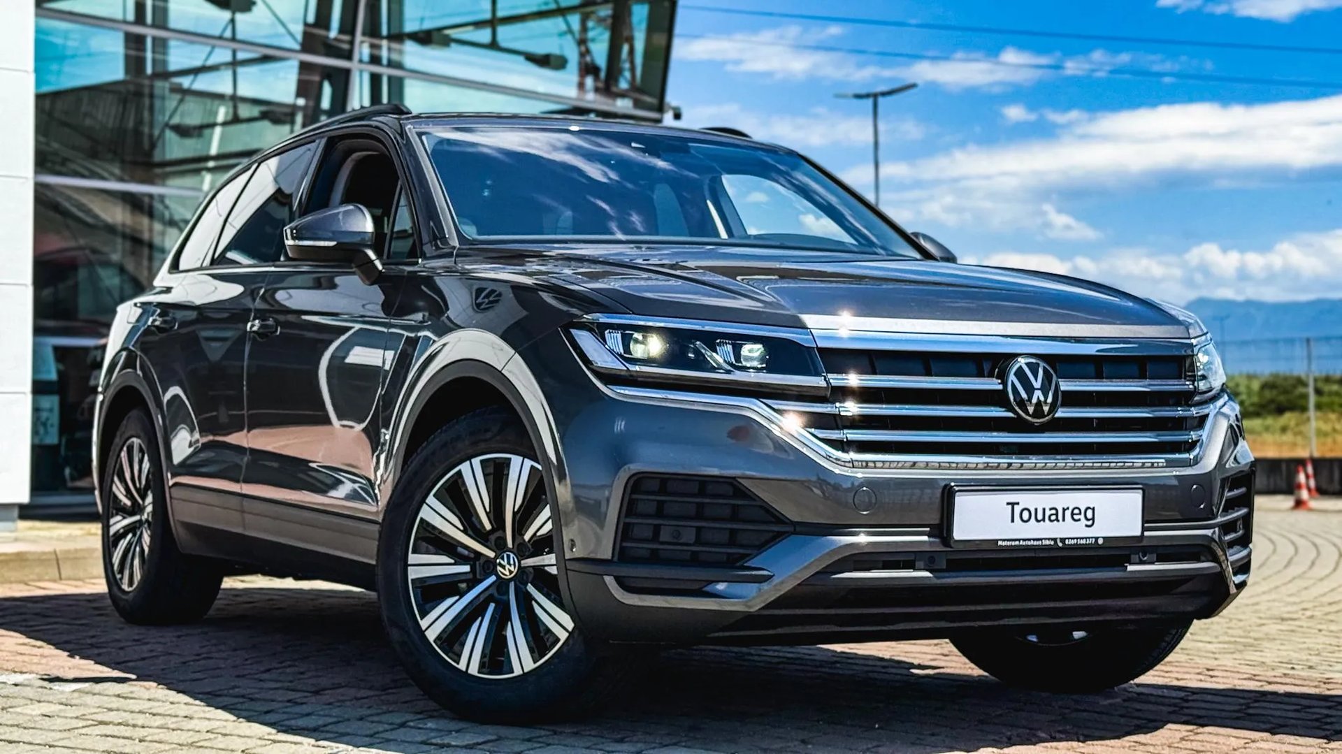 Noul Touareg Style V6 TDI