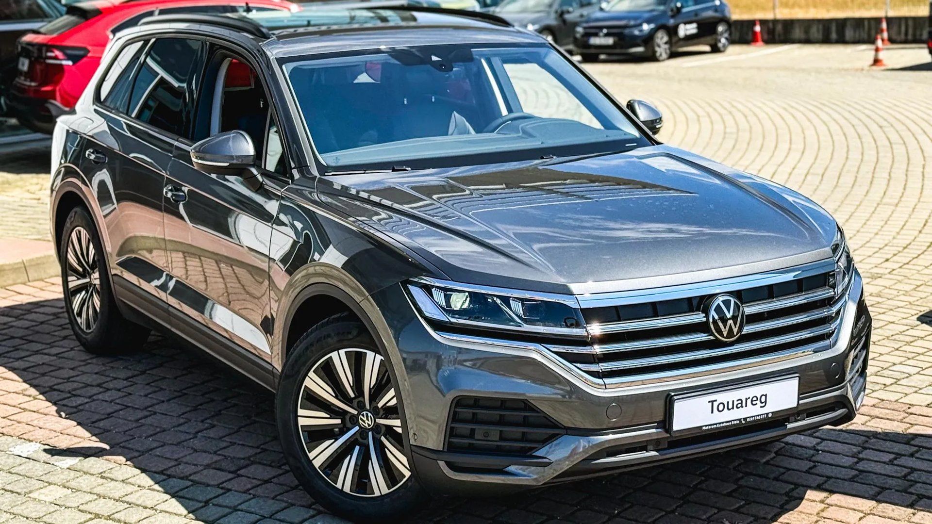 Noul Touareg Style V6 TDI