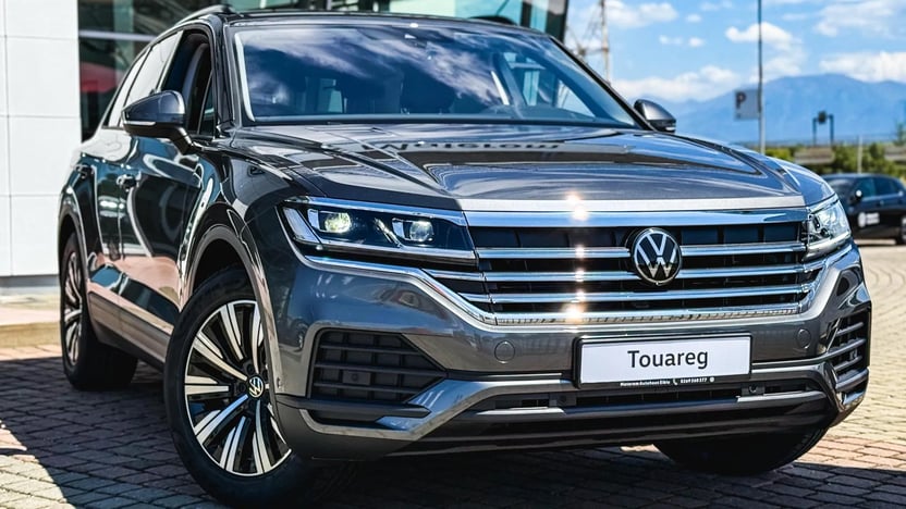 Noul Touareg Style V6 TDI