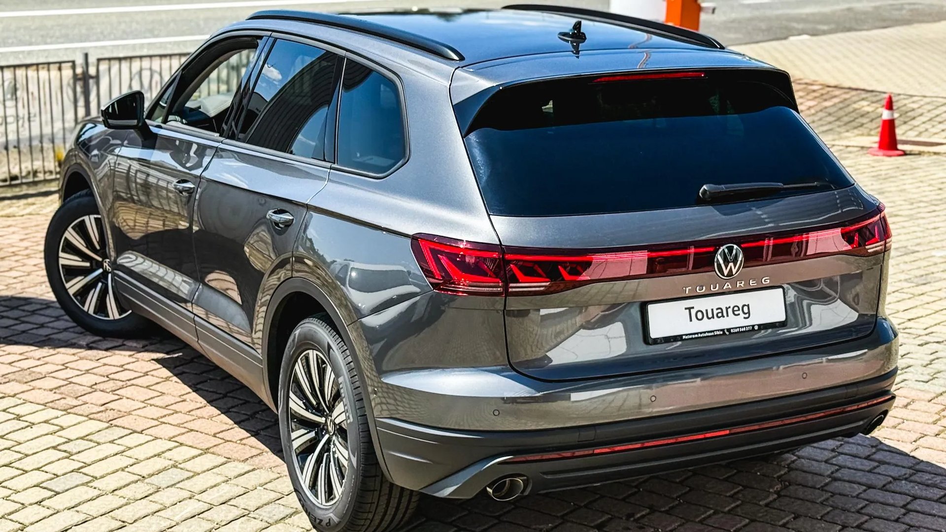 Noul Touareg Style V6 TDI