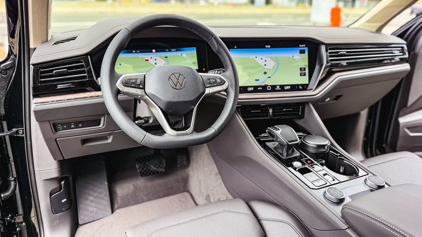 Imaginea unui Noul Touareg Elegance V6 TDI