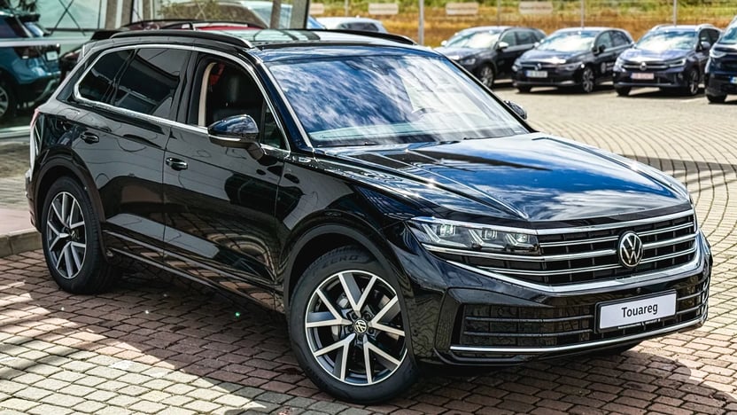 Noul Touareg Elegance V6 TDI