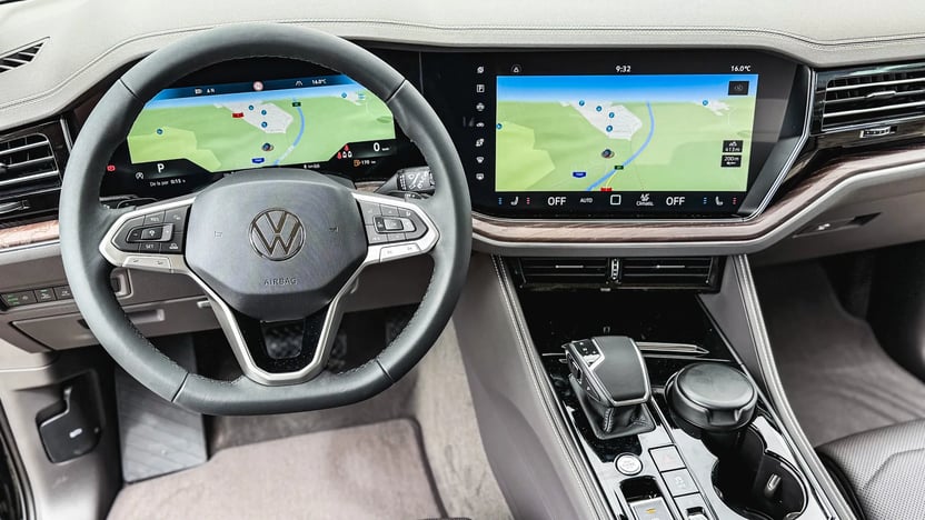 Imaginea unui Noul Touareg Elegance V6 TDI