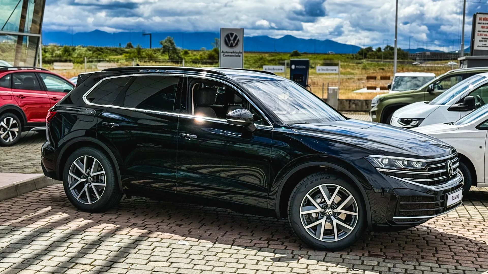 Noul Touareg Elegance V6 TDI