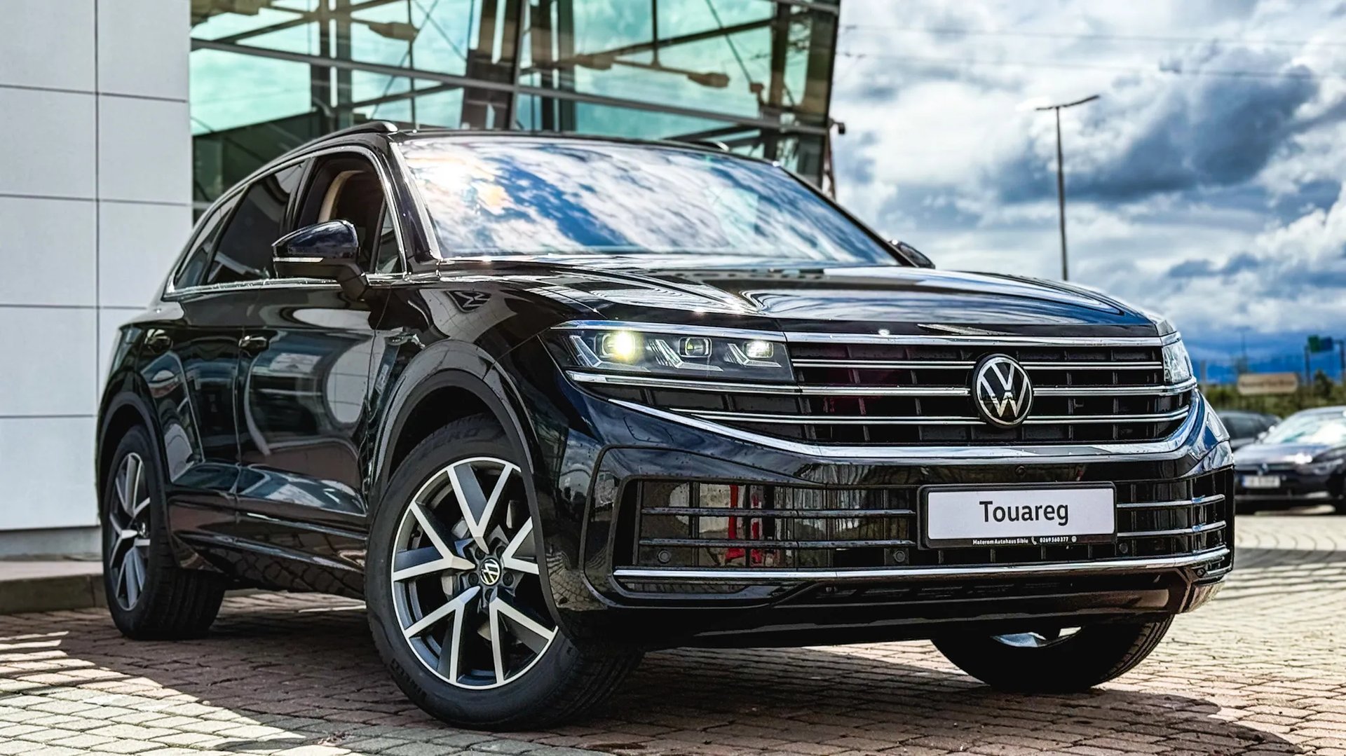 Noul Touareg Elegance V6 TDI