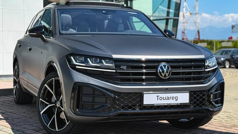 Noul Touareg R-Line V6 TDI