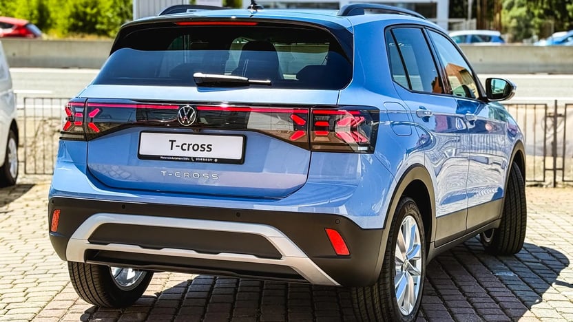 Imaginea unui Noul T-Cross Life 1.5 TSI DSG