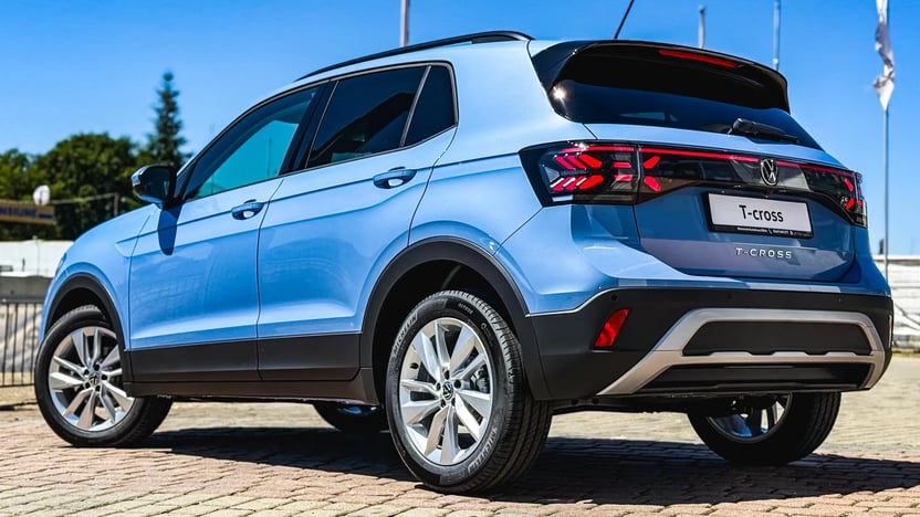 Imaginea unui Noul T-Cross Life 1.5 TSI DSG