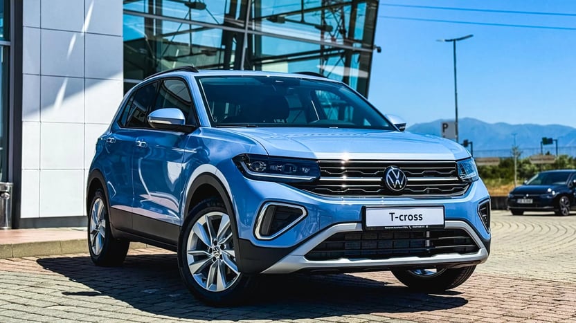 Imaginea unui Noul T-Cross Life 1.5 TSI DSG