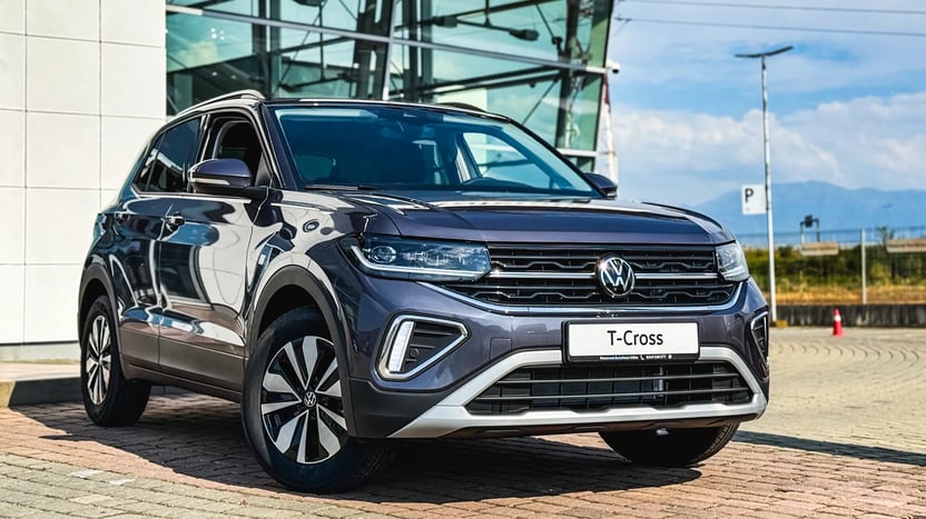 Imaginea unui Noul T-Cross Life 1.0 TSI