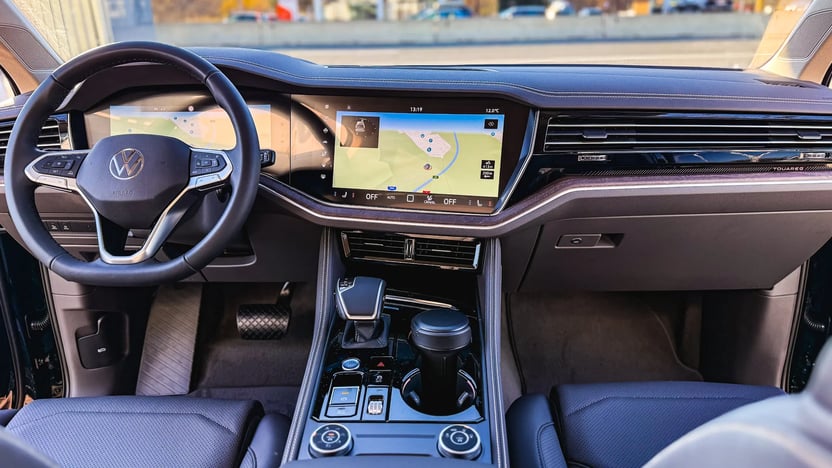 Imaginea unui Touareg Elegance V6 TDI