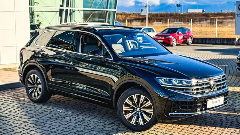 Imaginea unui Touareg Elegance V6 TDI