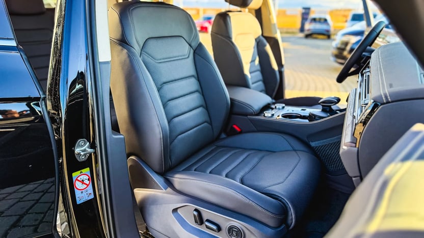 Imaginea unui Touareg Elegance V6 TDI