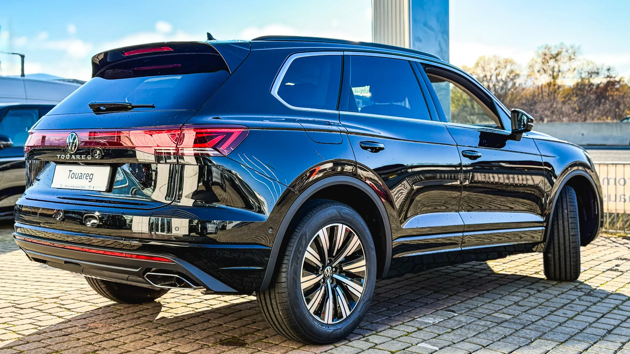 Imaginea unui Touareg Elegance V6 TDI