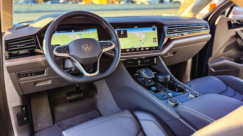 Imaginea unui Touareg Elegance V6 TDI