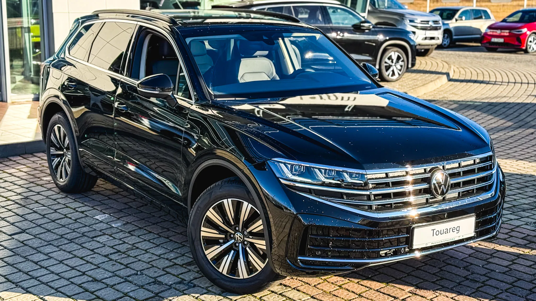 Imaginea unui Touareg Elegance V6 TDI