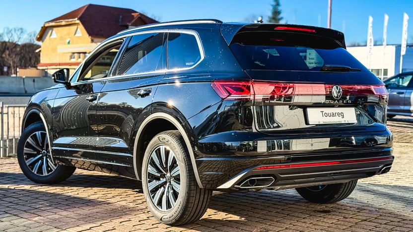 Imaginea unui Touareg Elegance V6 TDI