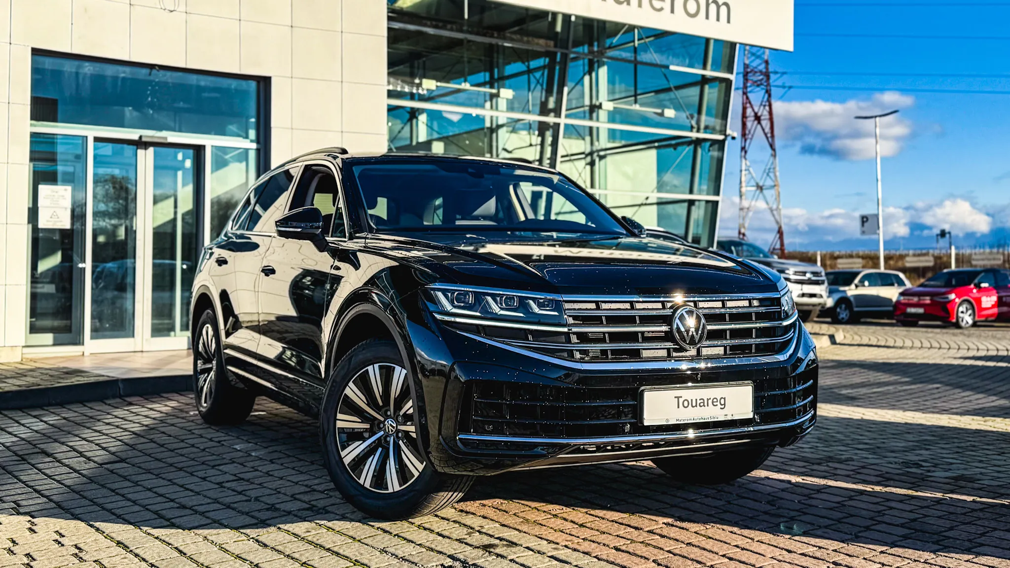 Imaginea unui Touareg Elegance V6 TDI