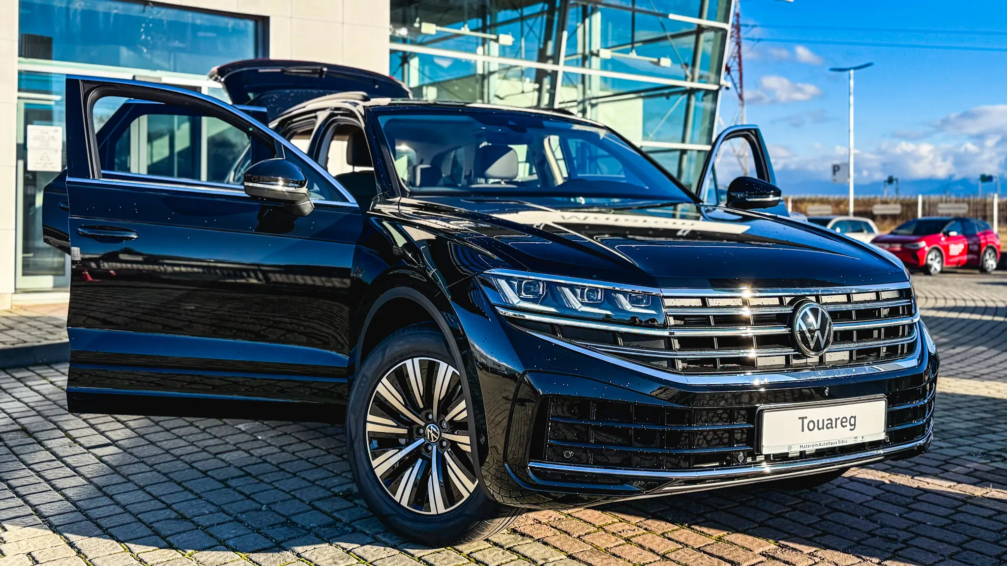 Imaginea unui Touareg Elegance V6 TDI