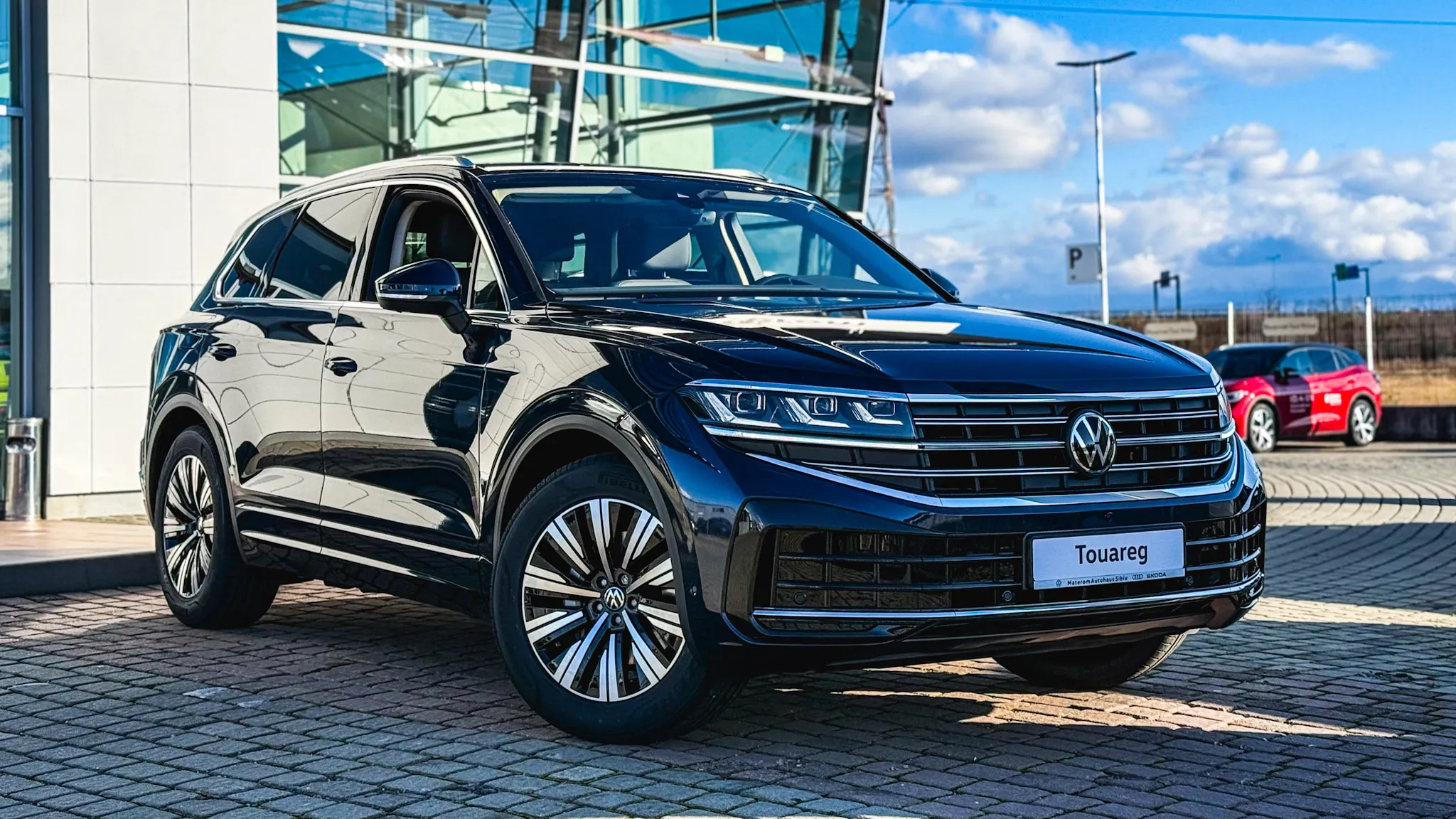 Imaginea unui Touareg Elegance V6 TDI