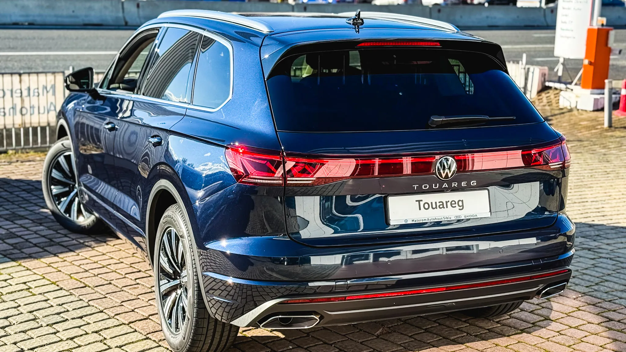 Imaginea unui Touareg Elegance V6 TDI