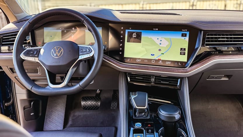 Imaginea unui Touareg Elegance V6 TDI