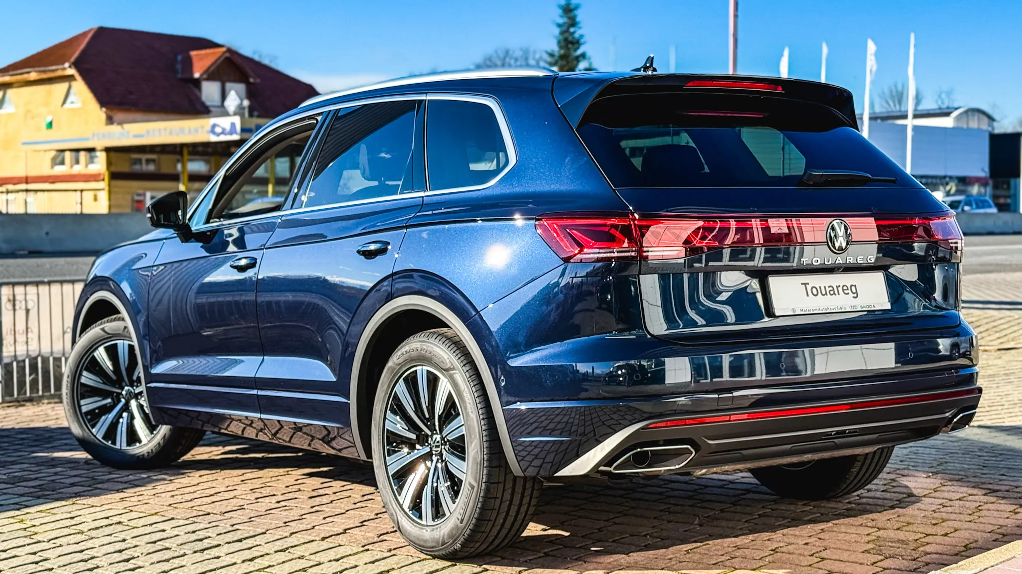 Imaginea unui Touareg Elegance V6 TDI