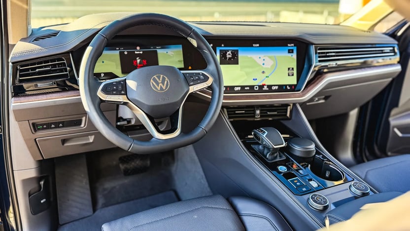 Imaginea unui Touareg Elegance V6 TDI