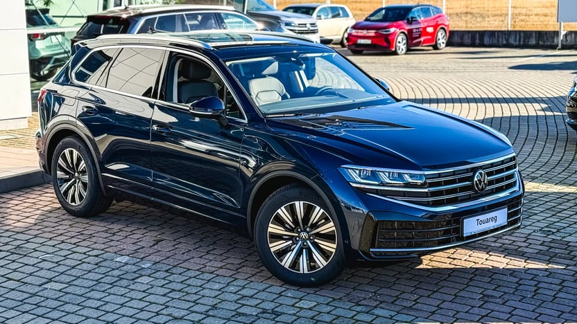 Imaginea unui Touareg Elegance V6 TDI