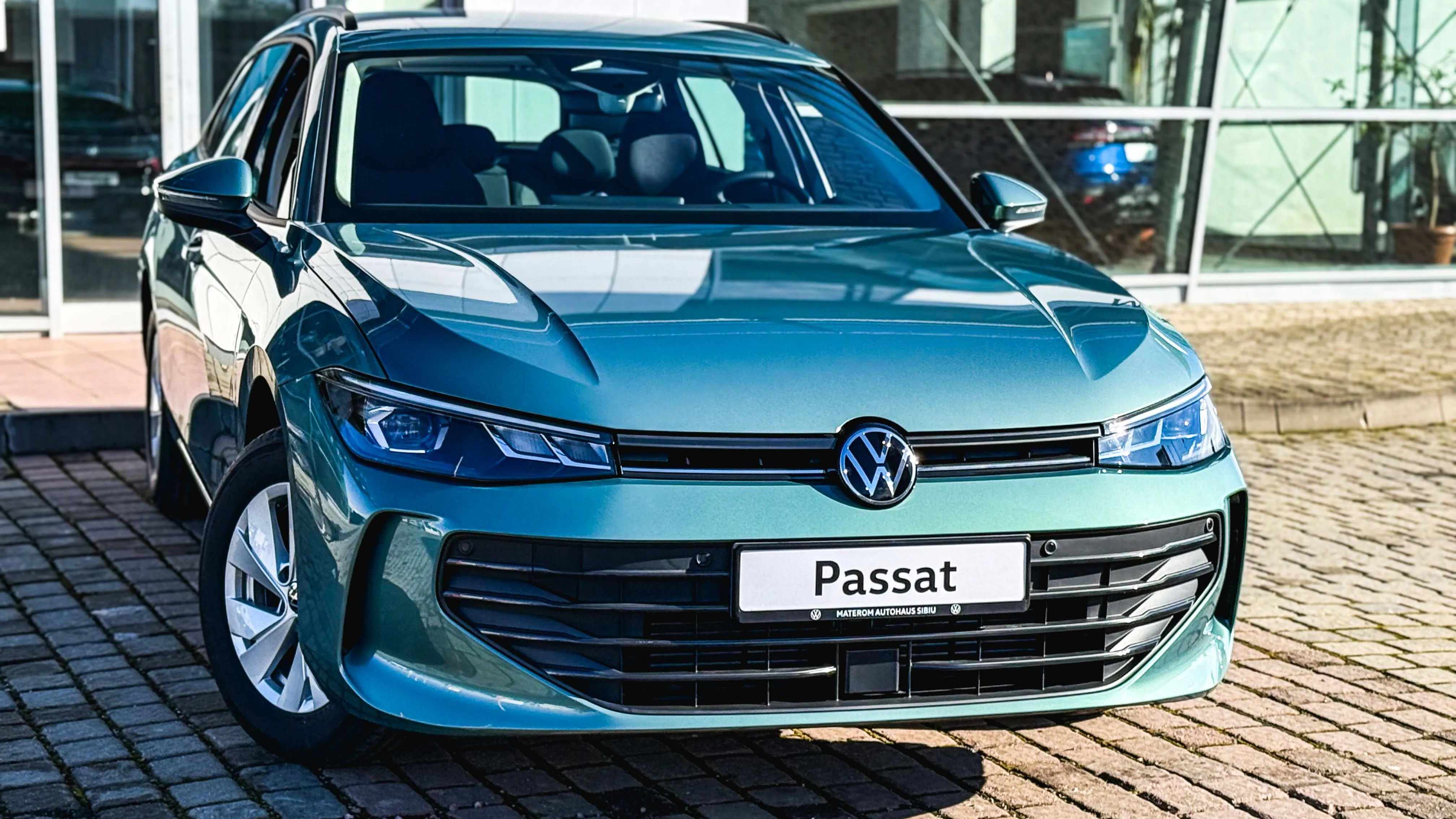 Imaginea unui Passat Base 2.0 TDI