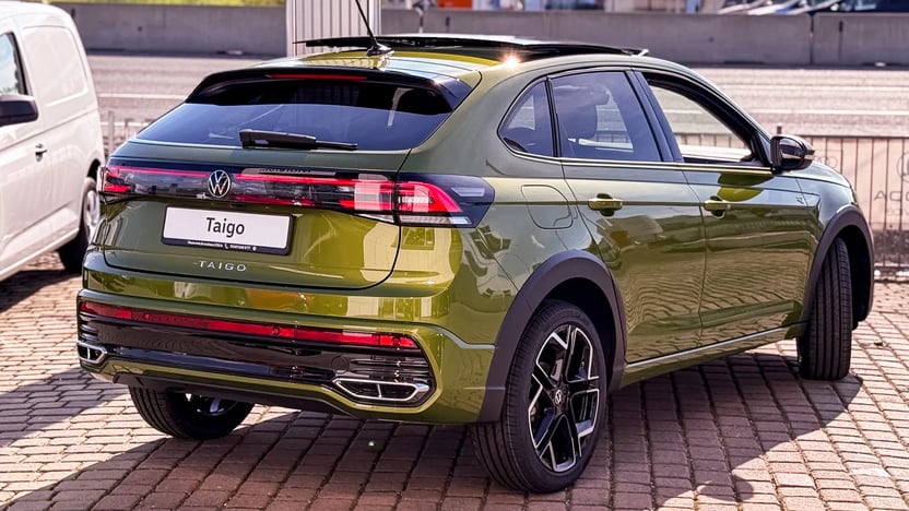 Imaginea unui Taigo R-Line 1.5 TSI DSG