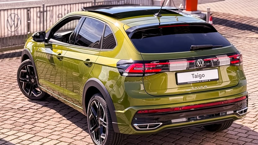 Imaginea unui Taigo R-Line 1.5 TSI DSG