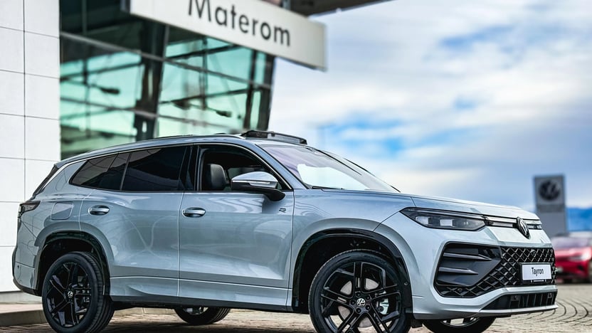 Imaginea unui Tayron R-Line TSI Hybrid