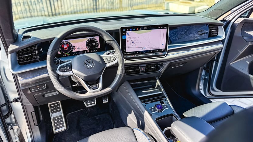 Imaginea unui Tayron R-Line TSI Hybrid