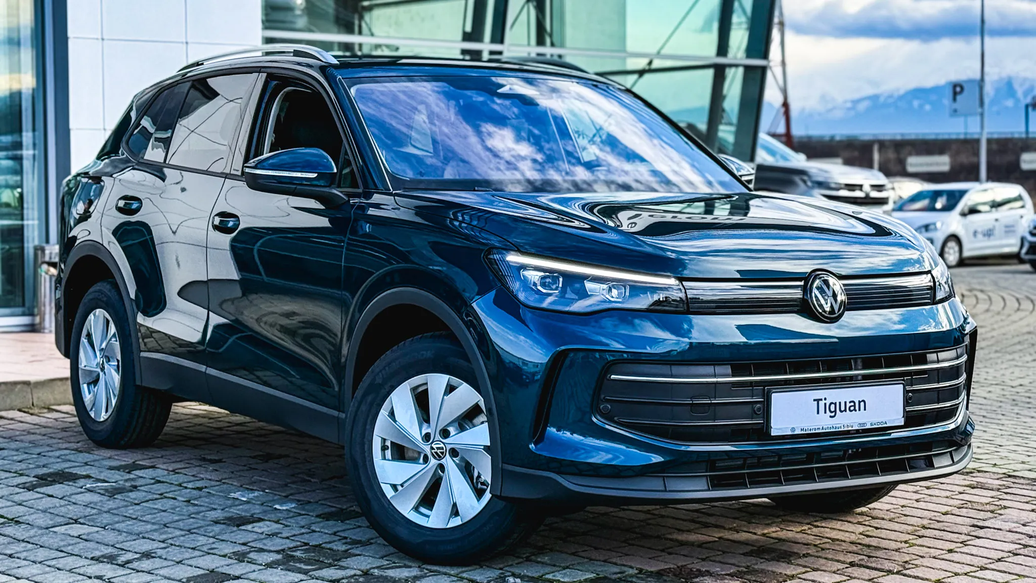 Imaginea unui Noul Tiguan Life Hybrid 1,5 TSI DSG